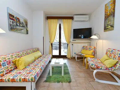 Ferienwohnung für 2 Personen (40 m²) in Barbariga 1/10