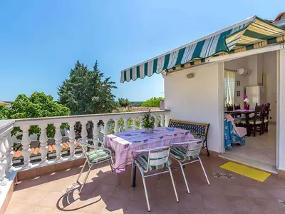 Ferienwohnung für 6 Personen (73 m²) in Barbariga 1/10