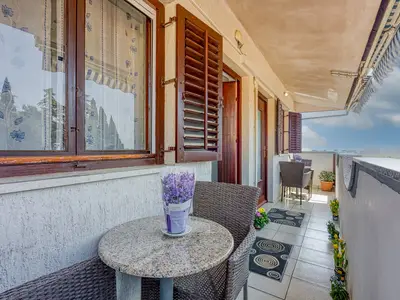 Ferienwohnung für 2 Personen (22 m²) in Barbariga 1/10