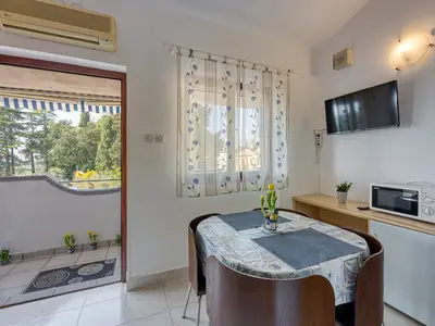 Ferienwohnung für 2 Personen (22 m²) in Barbariga 4/10