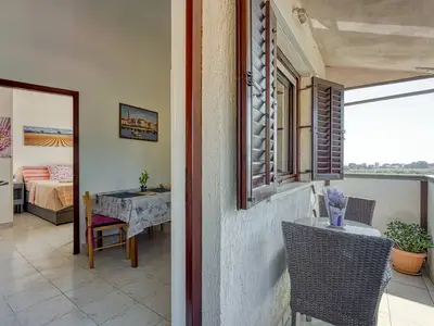 Ferienwohnung für 2 Personen (25 m²) in Barbariga 2/10
