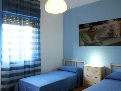 Schlafzimmer mit Einzelbetten