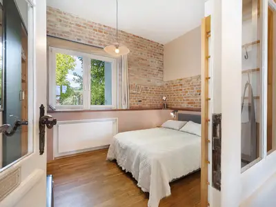 BEDROOM, INSIDE, OUTSIDE