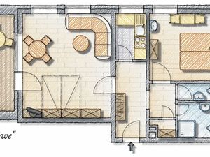 Ferienwohnung für 4 Personen (60 m&sup2;) in Baltrum