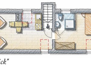 Ferienwohnung für 3 Personen (50 m²) in Baltrum