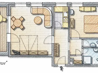 Ferienwohnung für 4 Personen (60 m²) in Baltrum 7/10