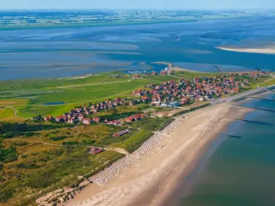 Ferienwohnung für 4 Personen (45 m²) in Baltrum 8/10