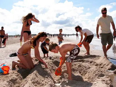 Ferienwohnung für 3 Personen (35 m²) in Baltrum 8/10
