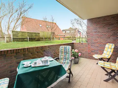 Ferienwohnung für 4 Personen (45 m²) in Baltrum 2/10