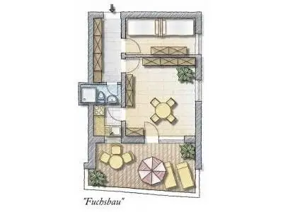 Ferienwohnung für 4 Personen (45 m²) in Baltrum 6/10