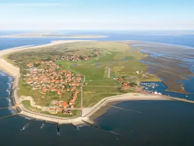 Ferienwohnung für 4 Personen (45 m²) in Baltrum 10/10