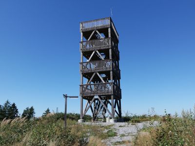 Aussichtsturm Eisborn auf dem Ebberg