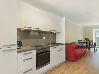 KITCHEN, INSIDE, OUTSIDE