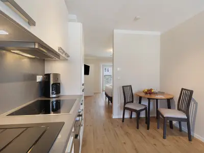 KITCHEN, INSIDE, OUTSIDE