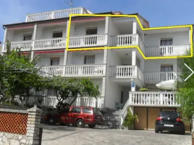 Ferienwohnung für 5 Personen (85 m²) in Banjol 1/10