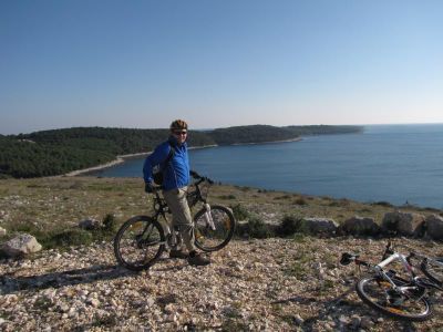 Kap Kamenjak - eines von vielen Ausflugszielen mit dem Fahrrad