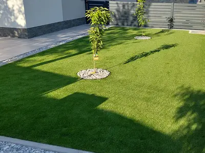 outside