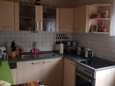 Küche und Kochbereich