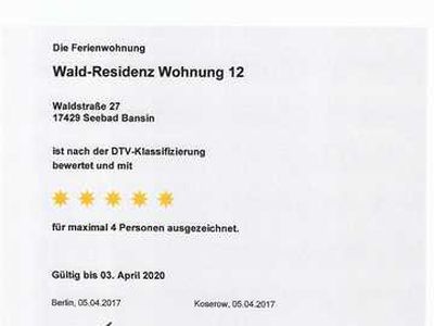 Ferienwohnung für 4 Personen (50 m²) in Bansin (Seebad) 9/10