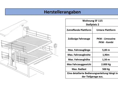 Tiefgaragenplatz