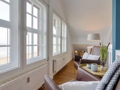 Wohn-Essbereich mit Sitzgelegenheiten
