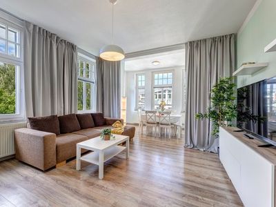 Ferienwohnung für 6 Personen (68 m²) in Bansin (Seebad) 1/10