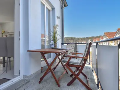 Ferienwohnung für 3 Personen (49 m²) in Bansin (Seebad) 4/10