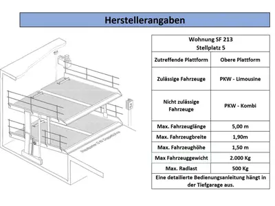 Tiefgaragenplatz