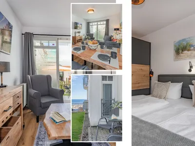Ferienwohnung für 4 Personen (37 m²) in Bansin (Seebad) 1/10