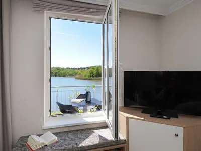 Wohnbereich mit TV