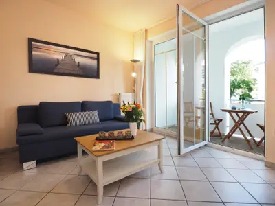 Ferienwohnung für 3 Personen (42 m²) in Bansin (Seebad) 1/7