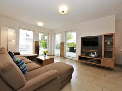 Ferienwohnung für 3 Personen (51 m²) in Bansin (Seebad) 3/10