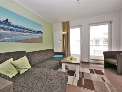 Ferienwohnung für 4 Personen (50 m²) in Bansin (Seebad) 1/10