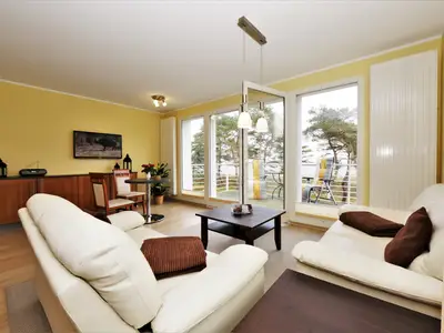 Ferienwohnung für 2 Personen (59 m²) in Bansin (Seebad) 3/10