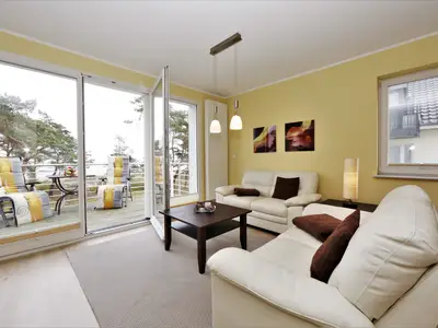 Ferienwohnung für 2 Personen (59 m²) in Bansin (Seebad) 4/10