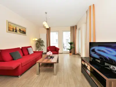 Ferienwohnung für 4 Personen (53 m²) in Bansin (Seebad) 1/10