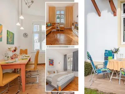 Ferienwohnung für 4 Personen (65 m²) in Bansin (Seebad) 1/10