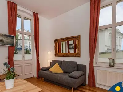 Ferienwohnung für 3 Personen (38 m²) in Bansin (Seebad) 4/10