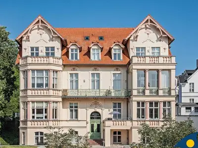 Ferienwohnung für 3 Personen (38 m²) in Bansin (Seebad) 1/10
