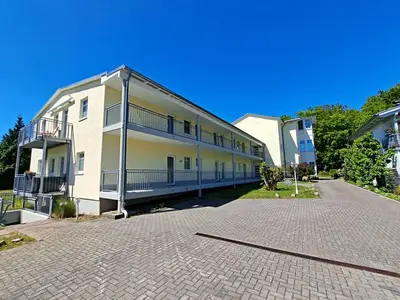 Ferienwohnung für 3 Personen (46 m²) in Bansin (Seebad) 3/10