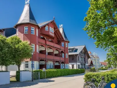 Ferienwohnung für 2 Personen (56 m²) in Bansin (Seebad) 2/10
