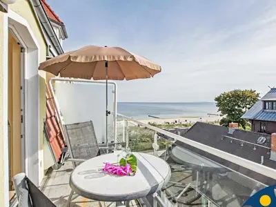 Ferienwohnung für 2 Personen (45 m²) in Bansin (Seebad) 5/10