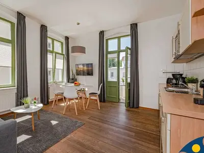 Ferienwohnung für 4 Personen (45 m²) in Bansin (Seebad) 4/10