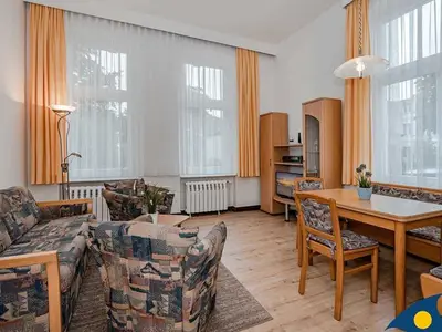 Ferienwohnung für 3 Personen (38 m²) in Bansin (Seebad) 6/10