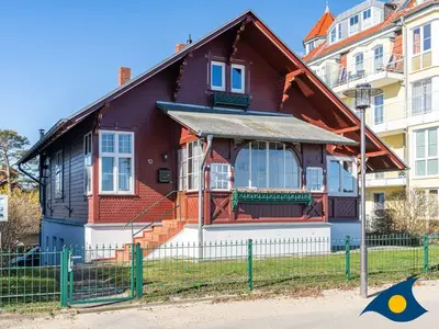 Ferienwohnung für 4 Personen (28 m²) in Bansin (Seebad) 1/10