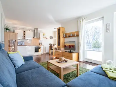 Ferienwohnung für 2 Personen (55 m²) in Bansin (Seebad) 1/10
