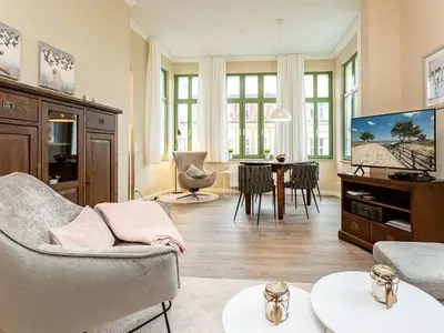 Ferienwohnung für 2 Personen (60 m²) in Bansin (Seebad) 1/10