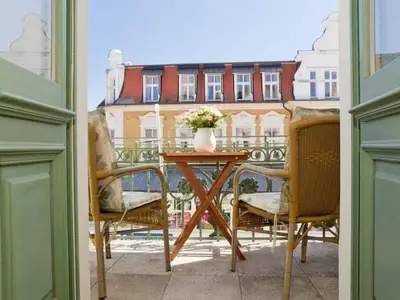 Ferienwohnung für 2 Personen (60 m²) in Bansin (Seebad) 2/10