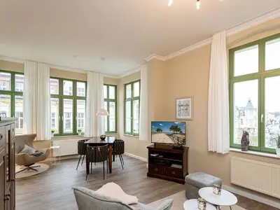 Ferienwohnung für 2 Personen (60 m²) in Bansin (Seebad) 3/10
