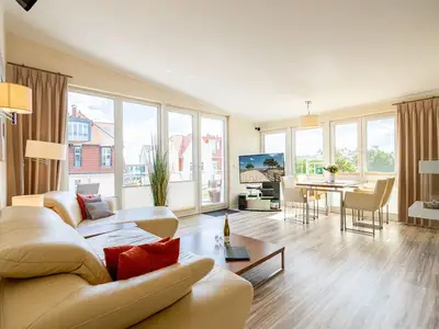Ferienwohnung für 4 Personen (100 m²) in Bansin (Seebad) 1/10